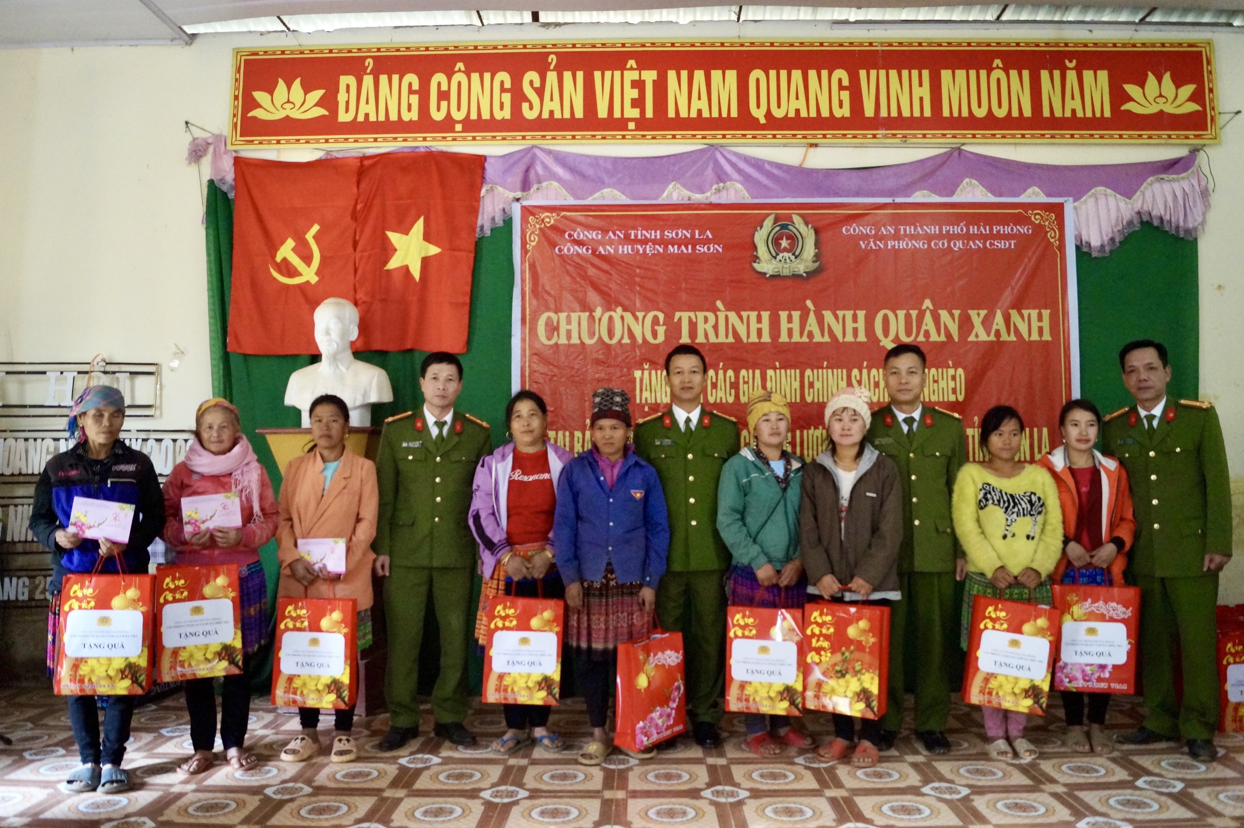 Văn Phòng cơ quan Cảnh sát điều tra tổ chức Chương trình “Tình nguyện mùa Đông”